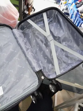 Trolley cabina rosa 100% ABS