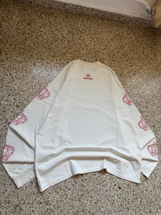 Eme Studios Camiseta Beige Manga Larga