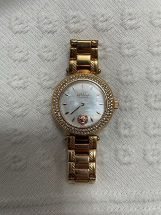 Reloj Versus Versace Dorado