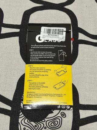 Protettore Schermo in Vetro Temperato