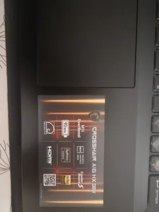 Portátil Gaming MSI A16 HX D8WGKG-200XES