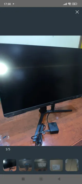 Monitor Samsung Nero 27"