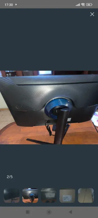 Monitor Samsung Nero 27"