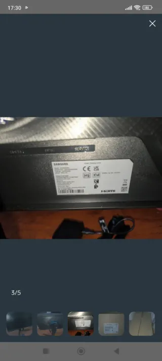 Monitor Samsung Nero 27"