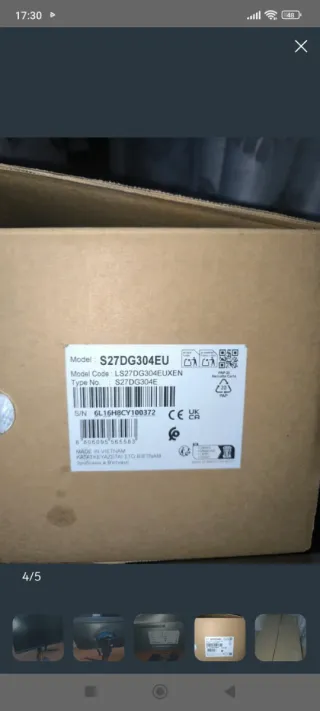 Monitor Samsung Nero 27"