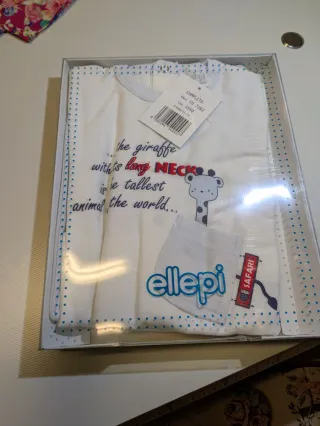 Completo neonato Safari Ellepi