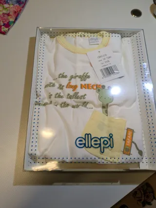 Completo neonato Safari Ellepi