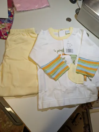 Completo neonato Safari Ellepi