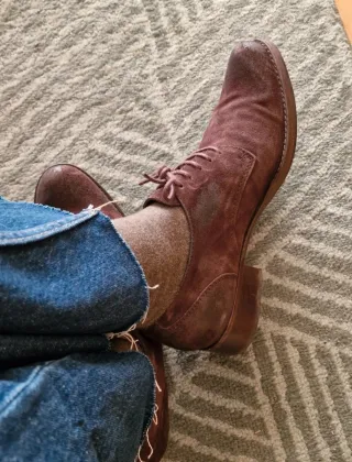 Zapatos Hakei Marrones