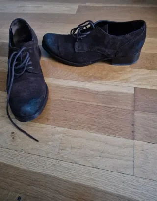 Zapatos Hakei Marrones