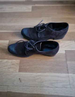 Zapatos Hakei Marrones