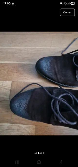 Zapatos Hakei Marrones