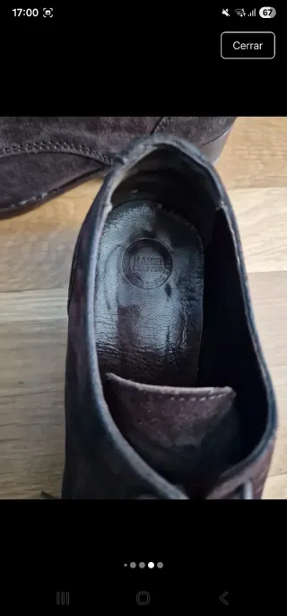 Zapatos Hakei Marrones