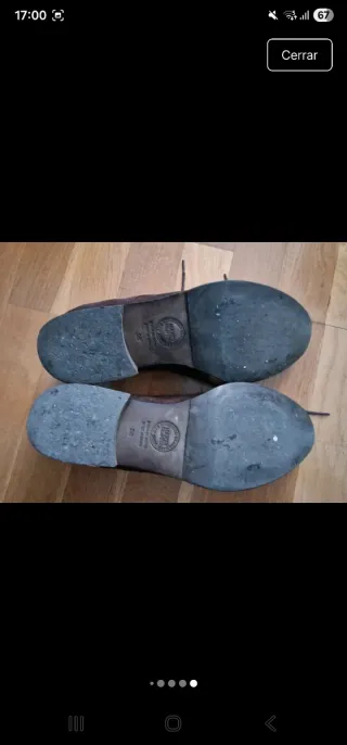 Zapatos Hakei Marrones