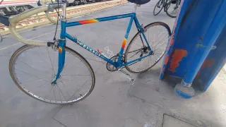 Bicicleta Peugeot Vintage Azul