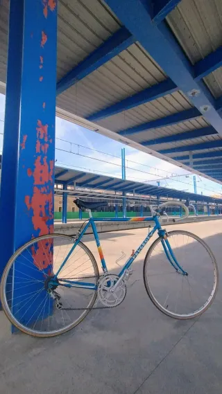 Bicicleta Peugeot Vintage Azul