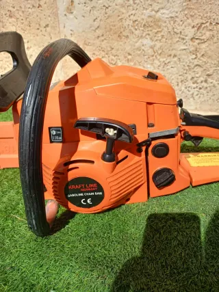 Motosierra Kraft Line Gasolina