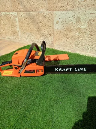 Motosierra Kraft Line Gasolina