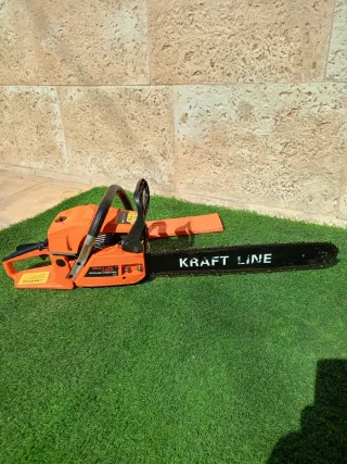 Motosierra Kraft Line Gasolina