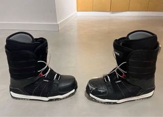 Botas de Snowboard Wed'ze Negras