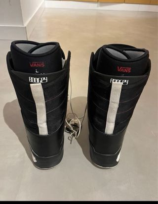 Botas de Snowboard Wed'ze Negras