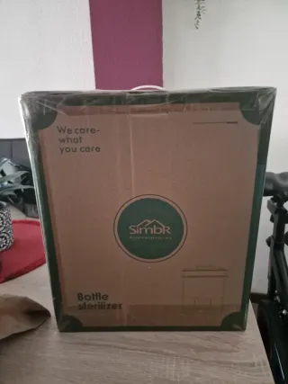 Esterilizador de biberones