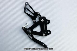 Estriberas retrasadas KAWASAKI ZX6R ZX9R 1998 2003