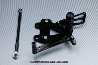 Estriberas retrasadas KAWASAKI ZX6R ZX9R 1998 2003