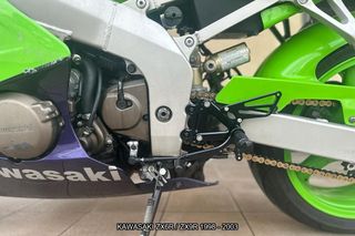 Estriberas retrasadas KAWASAKI ZX6R ZX9R 1998 2003