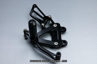 Estriberas retrasadas KAWASAKI ZX6R ZX9R 1998 2003