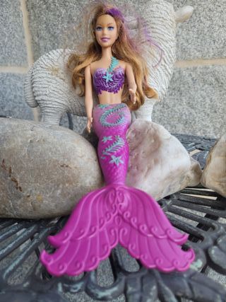 Barbie Sirena Mattel Difícil de Encontrar
