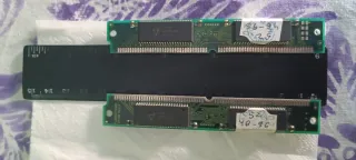Lote 2 Memorias RAM SDR SDRAM 32MB 168 pines