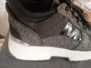 Zapatillas Michael Kors Mujer Negro/Gris