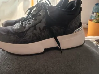 Zapatillas Michael Kors Mujer Negro/Gris