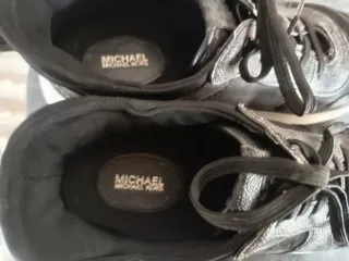 Zapatillas Michael Kors Mujer Negro/Gris