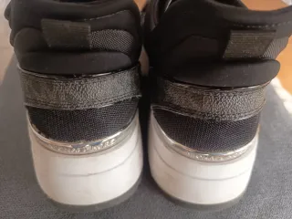 Zapatillas Michael Kors Mujer Negro/Gris