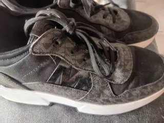 Zapatillas Michael Kors Mujer Negro/Gris