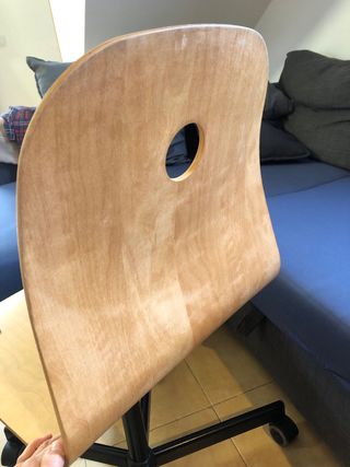 Silla de oficina madera IKEA Vågsberg
