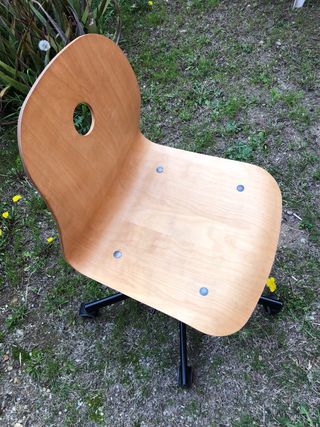 Silla de oficina madera IKEA Vågsberg