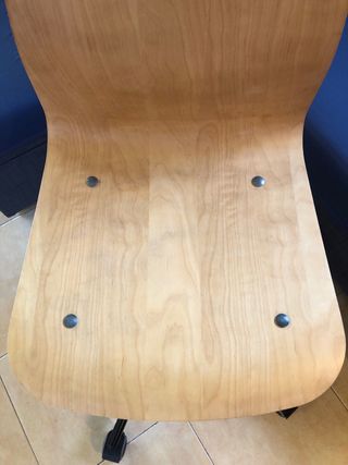 Silla de oficina madera IKEA Vågsberg