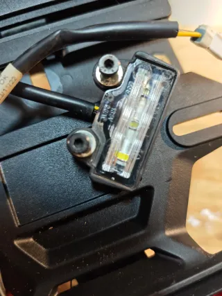 Portaplaca Ducati Multistrada V4s