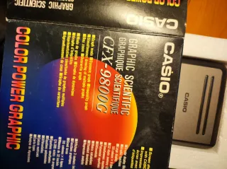Calculadora Gráfica Casio CFX-9800G