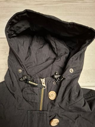 Giubbotto Woolrich Nero Uomo Taglia L