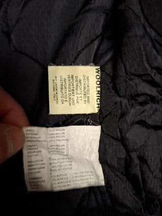 Giubbotto Woolrich Nero Uomo Taglia L