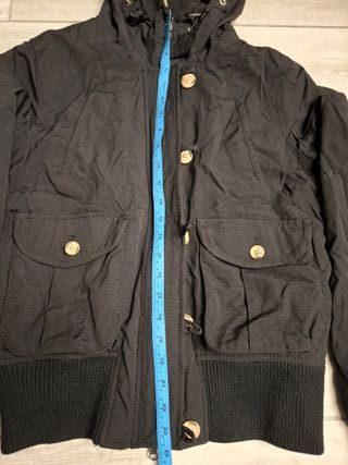 Giubbotto Woolrich Nero Uomo Taglia L