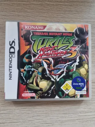 TMNT 3: Mutant Nightmare - Nintendo DS