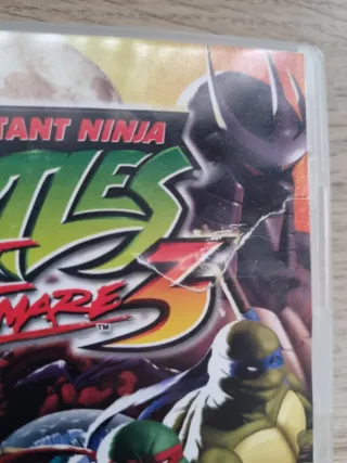 TMNT 3: Mutant Nightmare - Nintendo DS