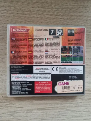 TMNT 3: Mutant Nightmare - Nintendo DS