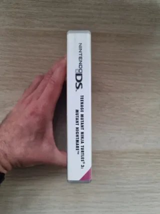 TMNT 3: Mutant Nightmare - Nintendo DS