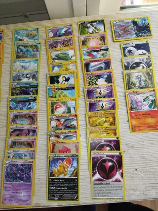 Lote Cartas Pokémon